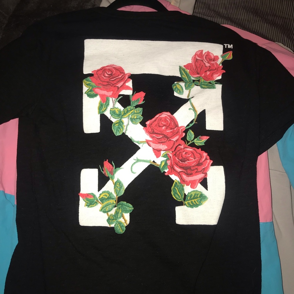 CUSTOM Off-White Tee